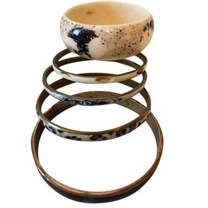 Jewelry five bracelet set